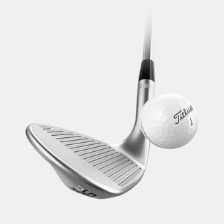 Titleist SM10 Jet Black wedge, steel