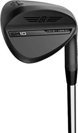 Titleist SM10 Jet Black wedge, steel