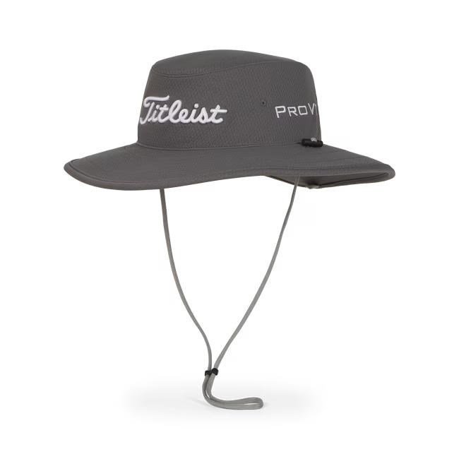 Titleist Tour Aussie men's hat, charcoal/white