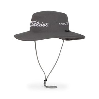 Titleist Tour Aussie men's hat, charcoal/white