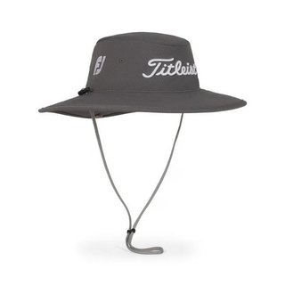 Titleist Tour Aussie men's hat, charcoal/white