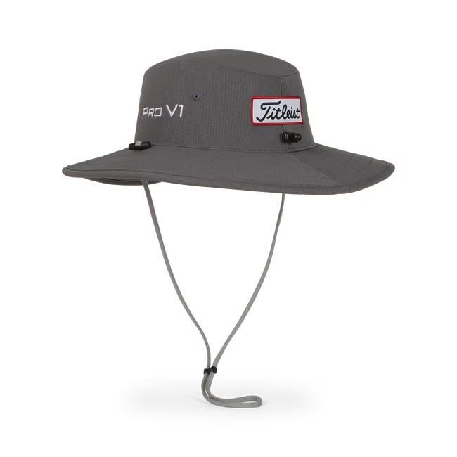 Titleist Tour Aussie men's hat, charcoal/white