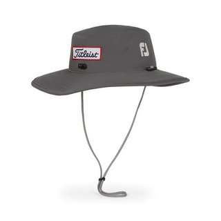 Titleist Tour Aussie men's hat, charcoal/white
