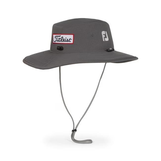 Titleist Tour Aussie men's hat, charcoal/white