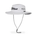 Titleist Tour Aussie men's bucket hat, white/black