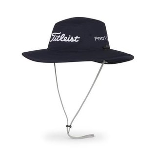 Titleist Tour Aussie men's bucket hat, navy/white