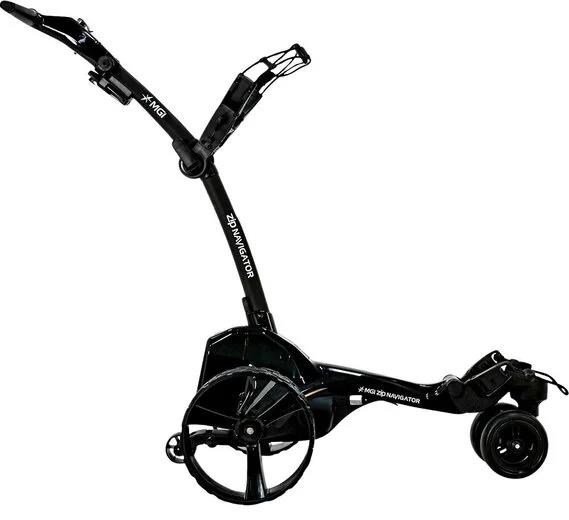 MGI ZIP Navigator DHC electric trolley, black