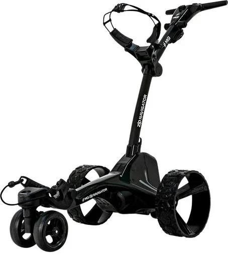 MGI ZIP Navigator DHC electric trolley, black
