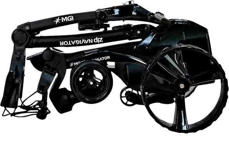 MGI ZIP Navigator DHC electric trolley, black
