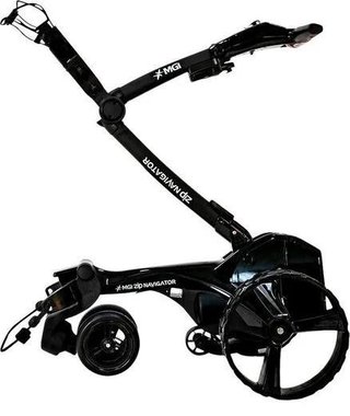 MGI ZIP Navigator DHC electric trolley, black