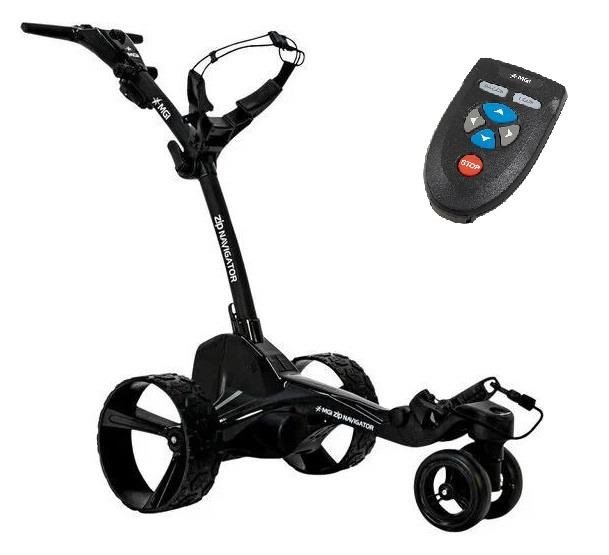 MGI ZIP Navigator DHC electric trolley, black