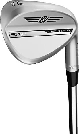 Titleist SM10 Tour Chrome wedge, steel