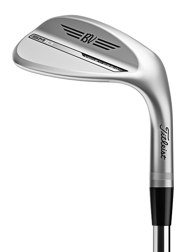 Titleist SM10 Tour Chrome wedge, steel