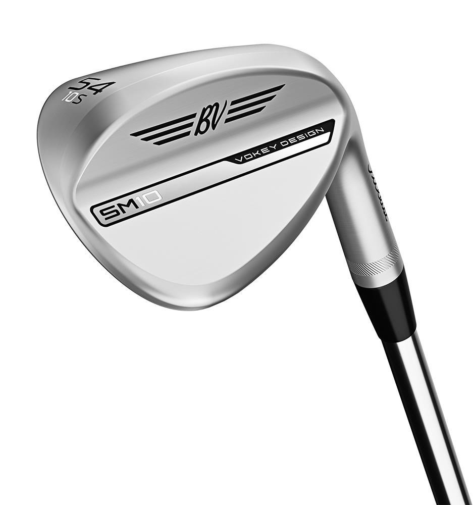 Titleist SM10 Tour Chrome wedge, steel