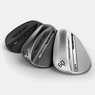 Titleist SM10 Tour Chrome wedge, steel
