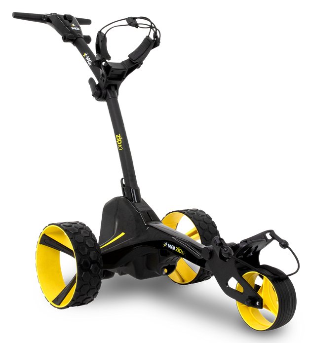MGI ZIP X1 electric trolley 2024, black