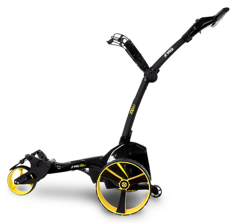 MGI ZIP X1 electric trolley 2024, black