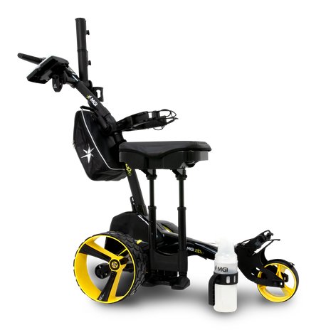 MGI ZIP X1 electric trolley 2024, black