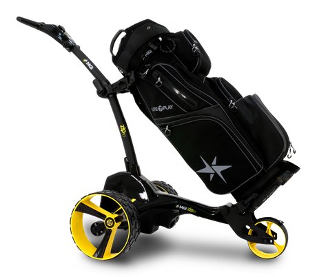 MGI ZIP X1 electric trolley 2024, black