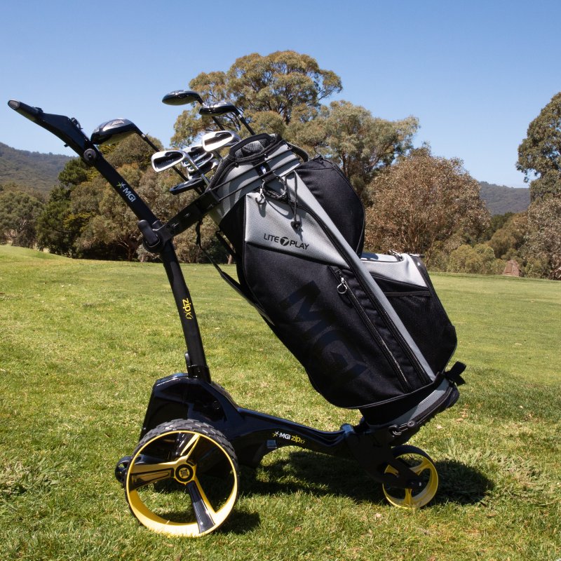 MGI ZIP X1 electric trolley 2024, black