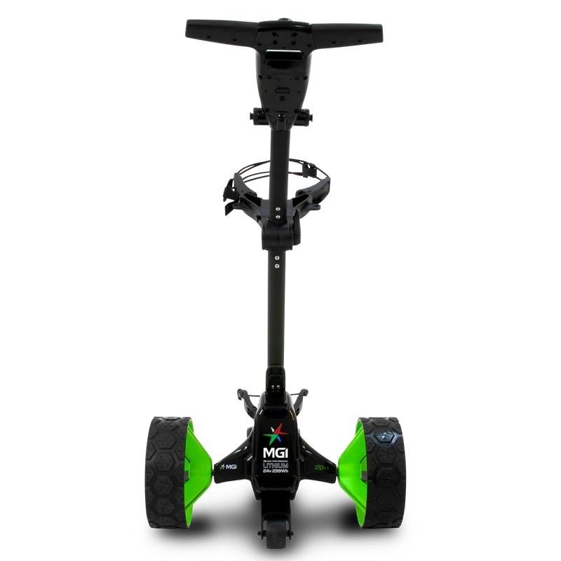 MGI Zip X5 DHC electric trolley, black
