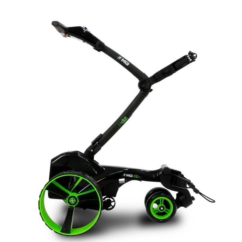 MGI Zip X5 DHC electric trolley, black