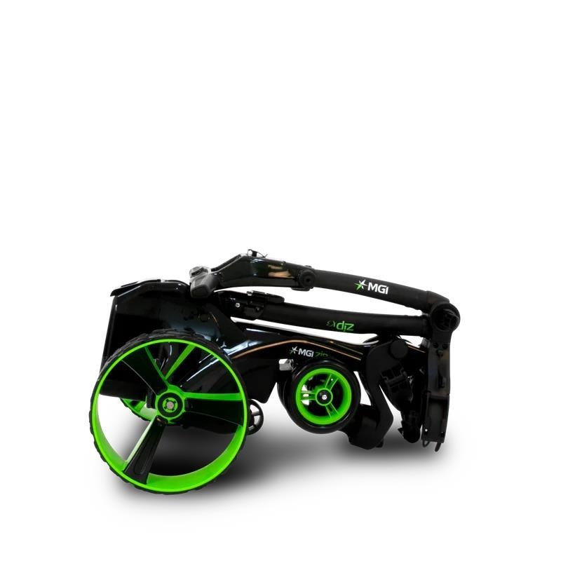 MGI Zip X5 DHC electric trolley, black