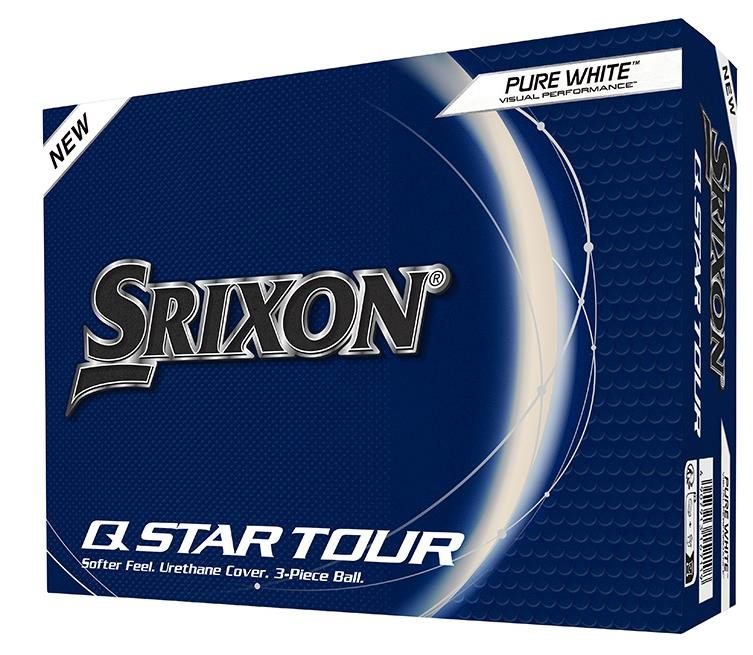 Srixon Q-Star Tour golf balls 2024