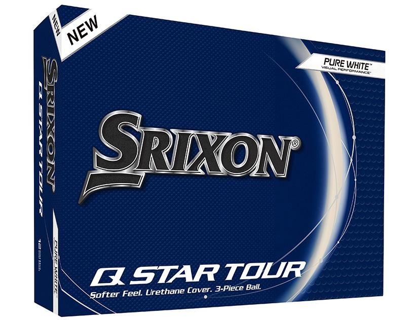 Srixon Q-Star Tour golf balls 2024