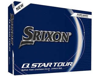 Srixon Q-Star Tour golf balls 2024