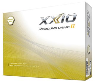 XXIO Rebound Drive II golf balls