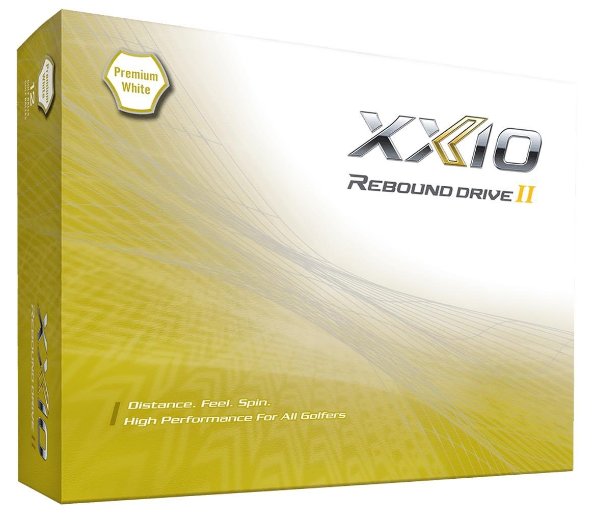 XXIO Rebound Drive II golf balls
