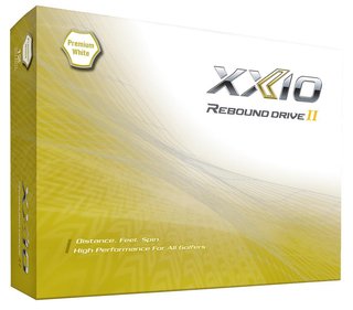 XXIO Rebound Drive II golf balls