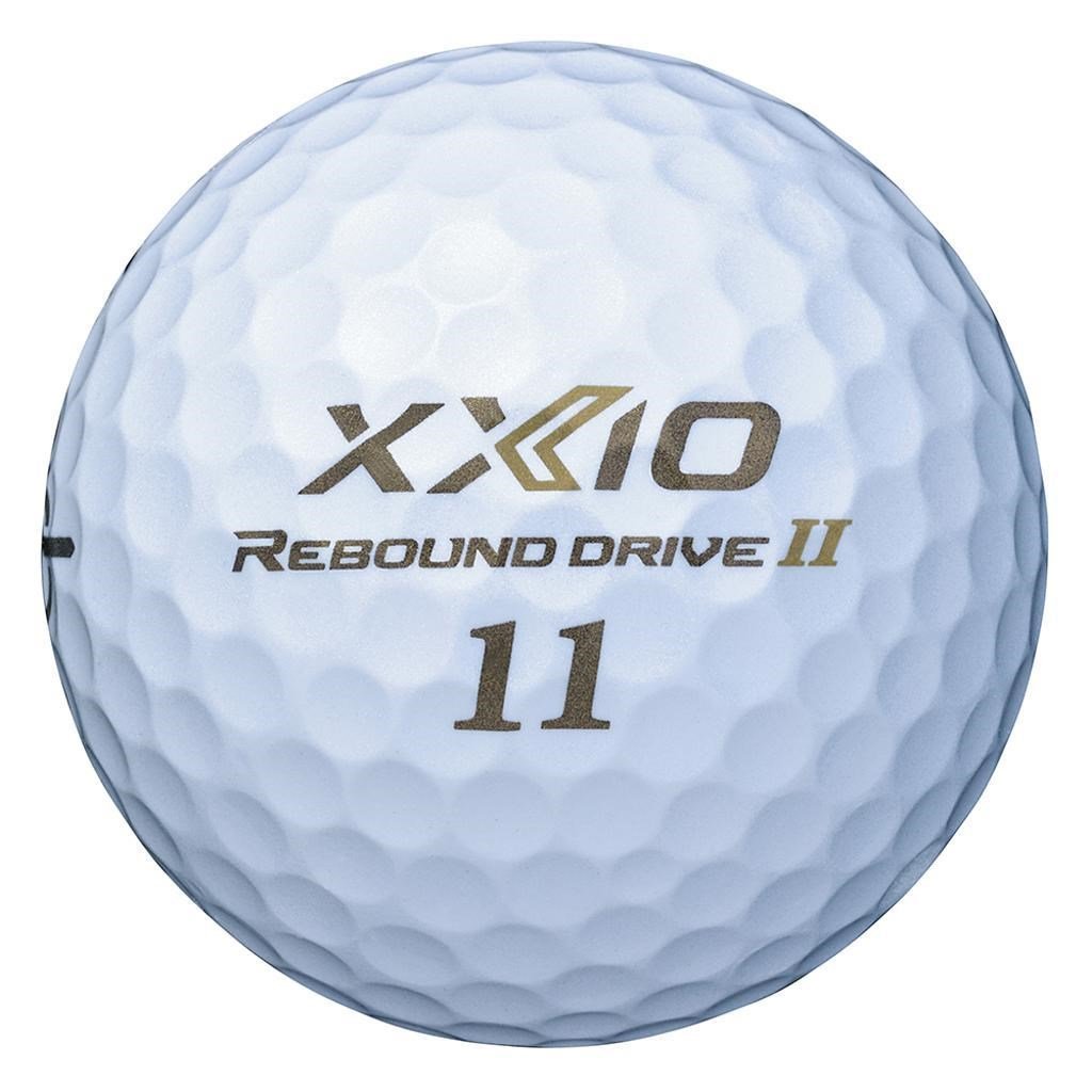 XXIO Rebound Drive II golf balls
