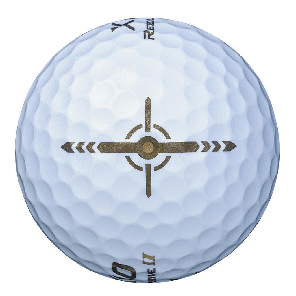 XXIO Rebound Drive II golf balls