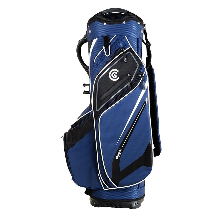 Cleveland Friday 3 cart bag, navy/black