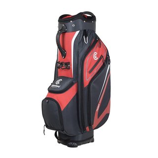 Cleveland Friday 3 cart bag, red/charcoal