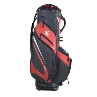 Cleveland Friday 3 cart bag, red/charcoal