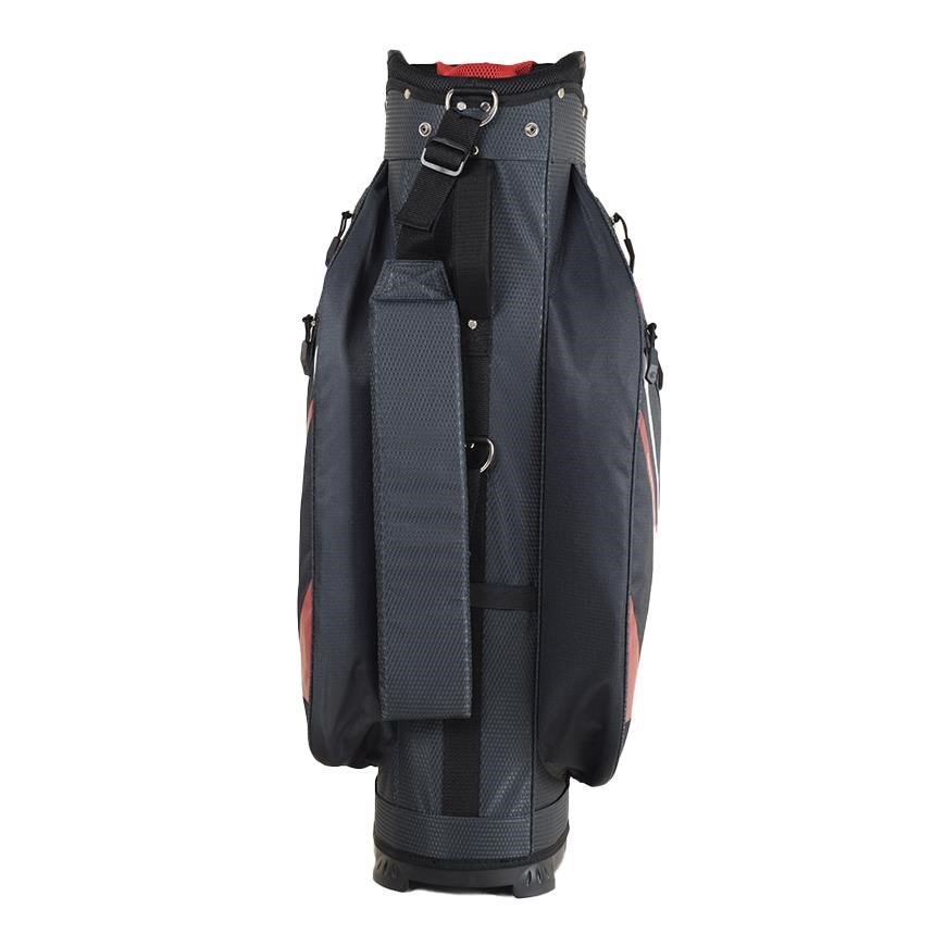 Cleveland Friday 3 cart bag, red/charcoal