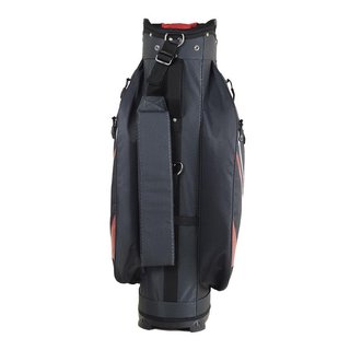 Cleveland Friday 3 cart bag, red/charcoal