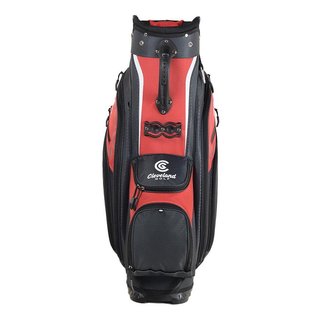 Cleveland Friday 3 cart bag, red/charcoal