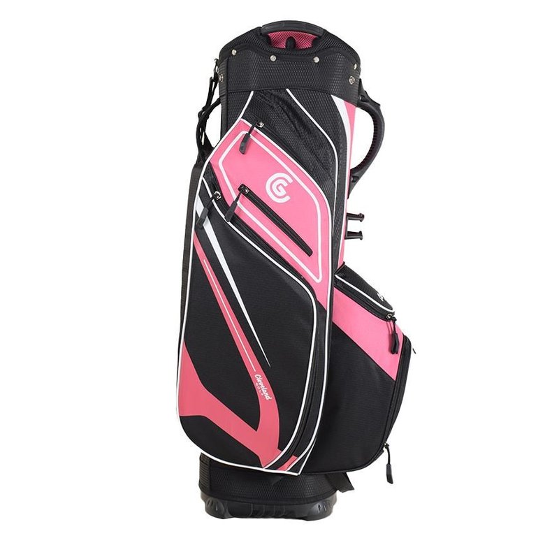 Cleveland Friday 3 cart bag, pink/black