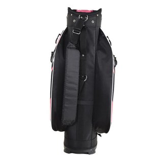 Cleveland Friday 3 cart bag, pink/black