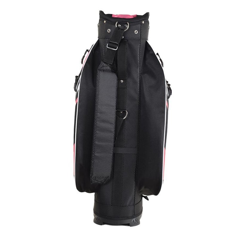 Cleveland Friday 3 cart bag, pink/black