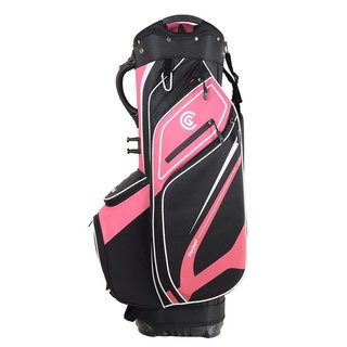 Cleveland Friday 3 cart bag, pink/black