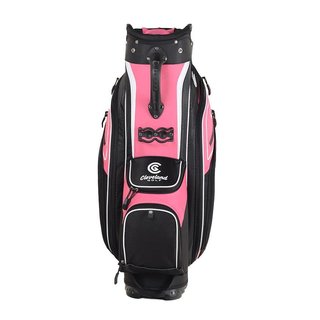 Cleveland Friday 3 cart bag, pink/black