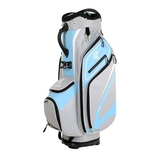 Cleveland Friday 3 cart bag, blue/grey