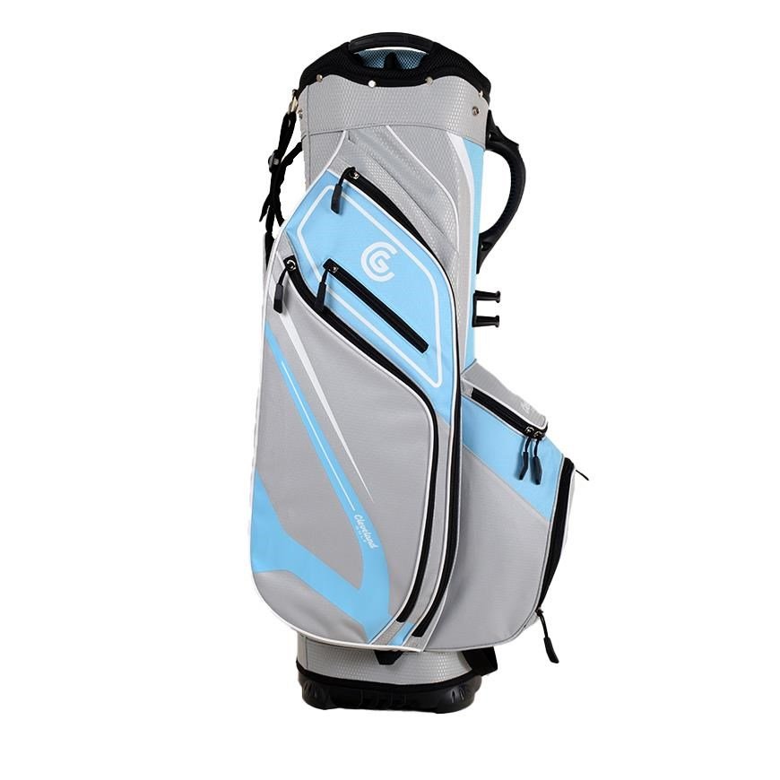 Cleveland Friday 3 cart bag, blue/grey