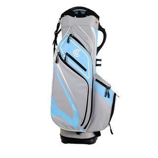 Cleveland Friday 3 cart bag, blue/grey