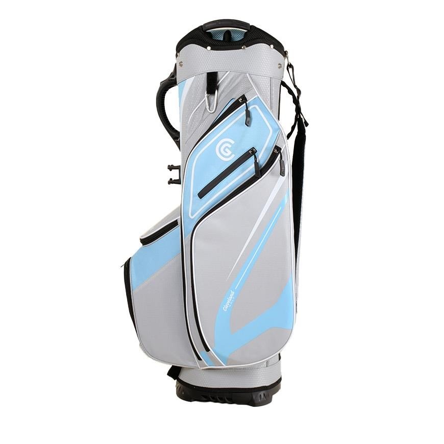 Cleveland Friday 3 cart bag, blue/grey